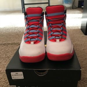 Chicago Jordan 10